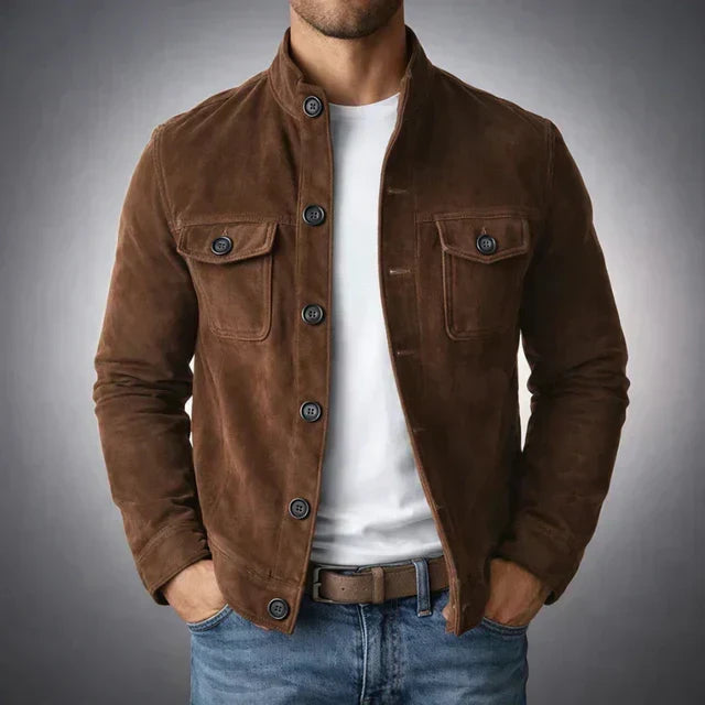 Augusto | Chaqueta Elegante con Botones