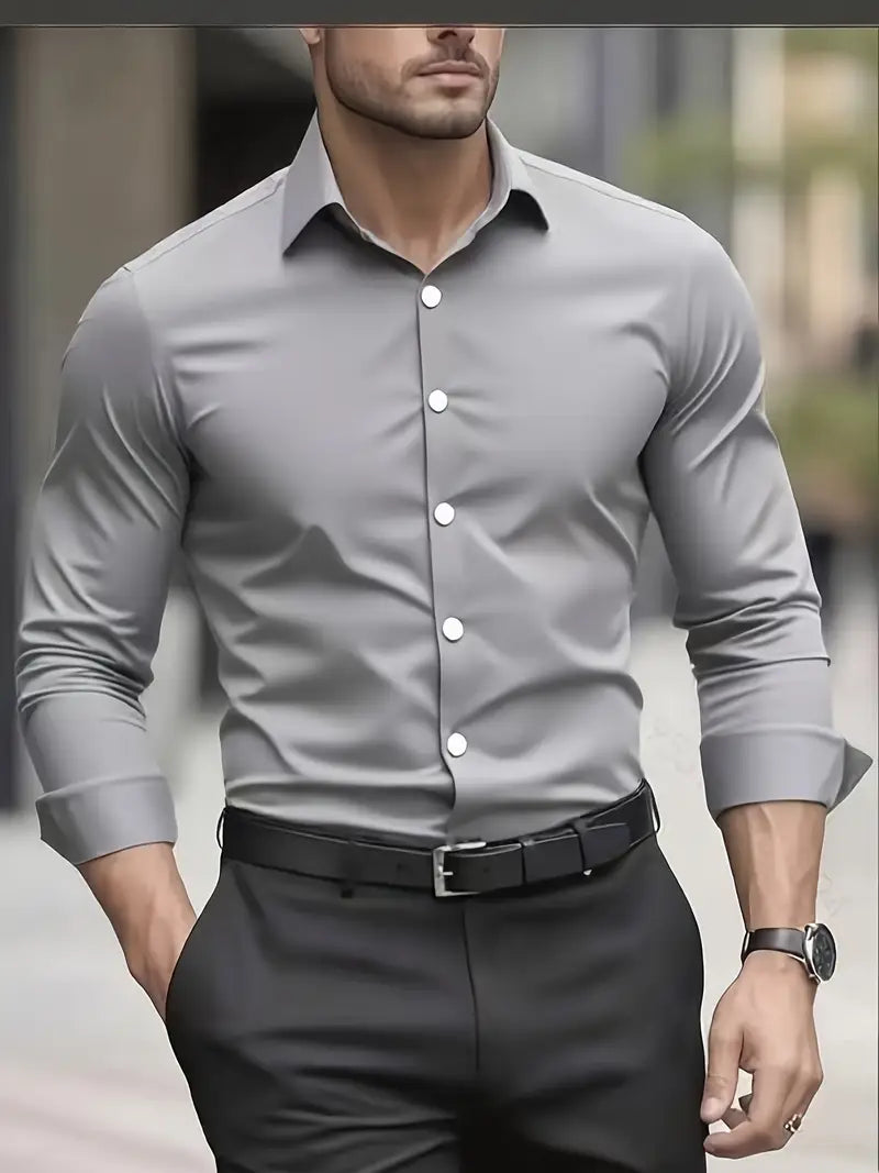 Adrián | Camisa Transpirable de Manga Larga
