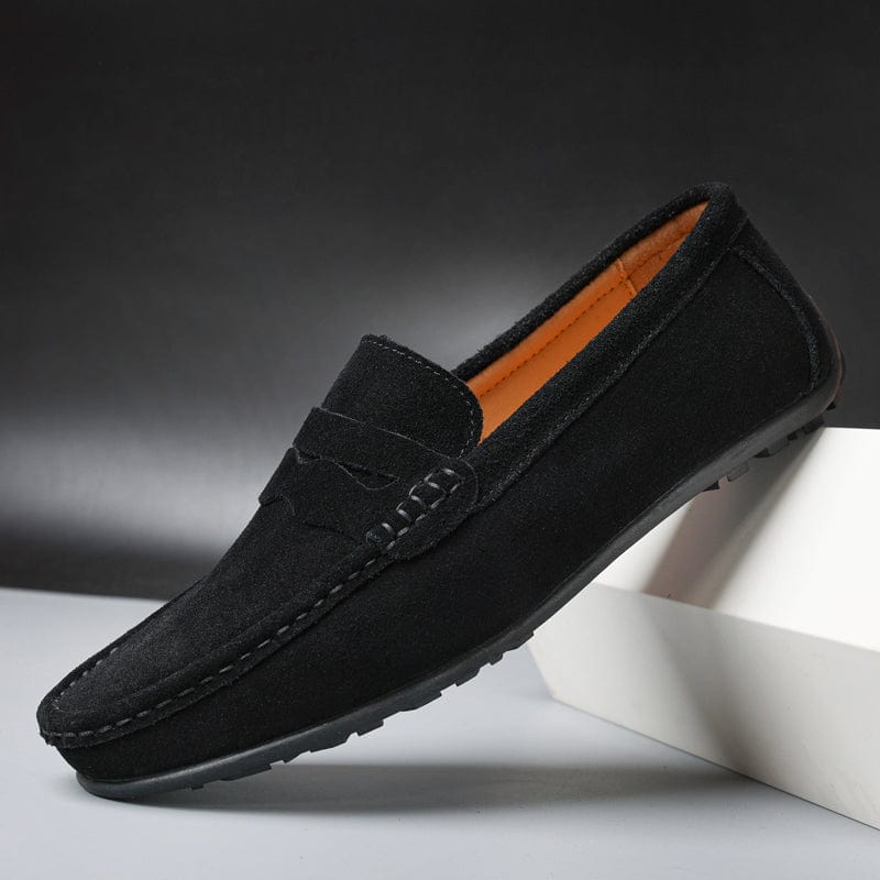 Bravio | Mocasines de Ante Ligeros
