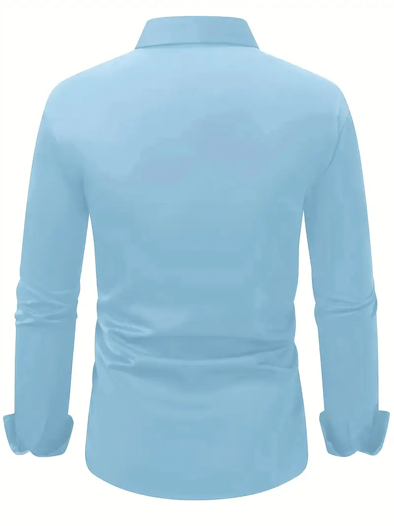 Adrián | Camisa Transpirable de Manga Larga