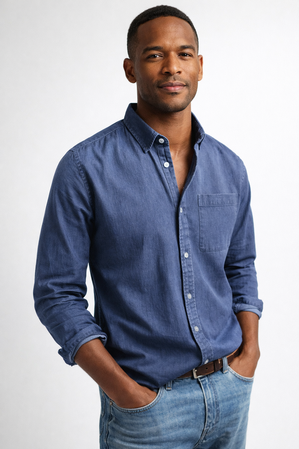 Óscar | Camisa de Botones Cuidada