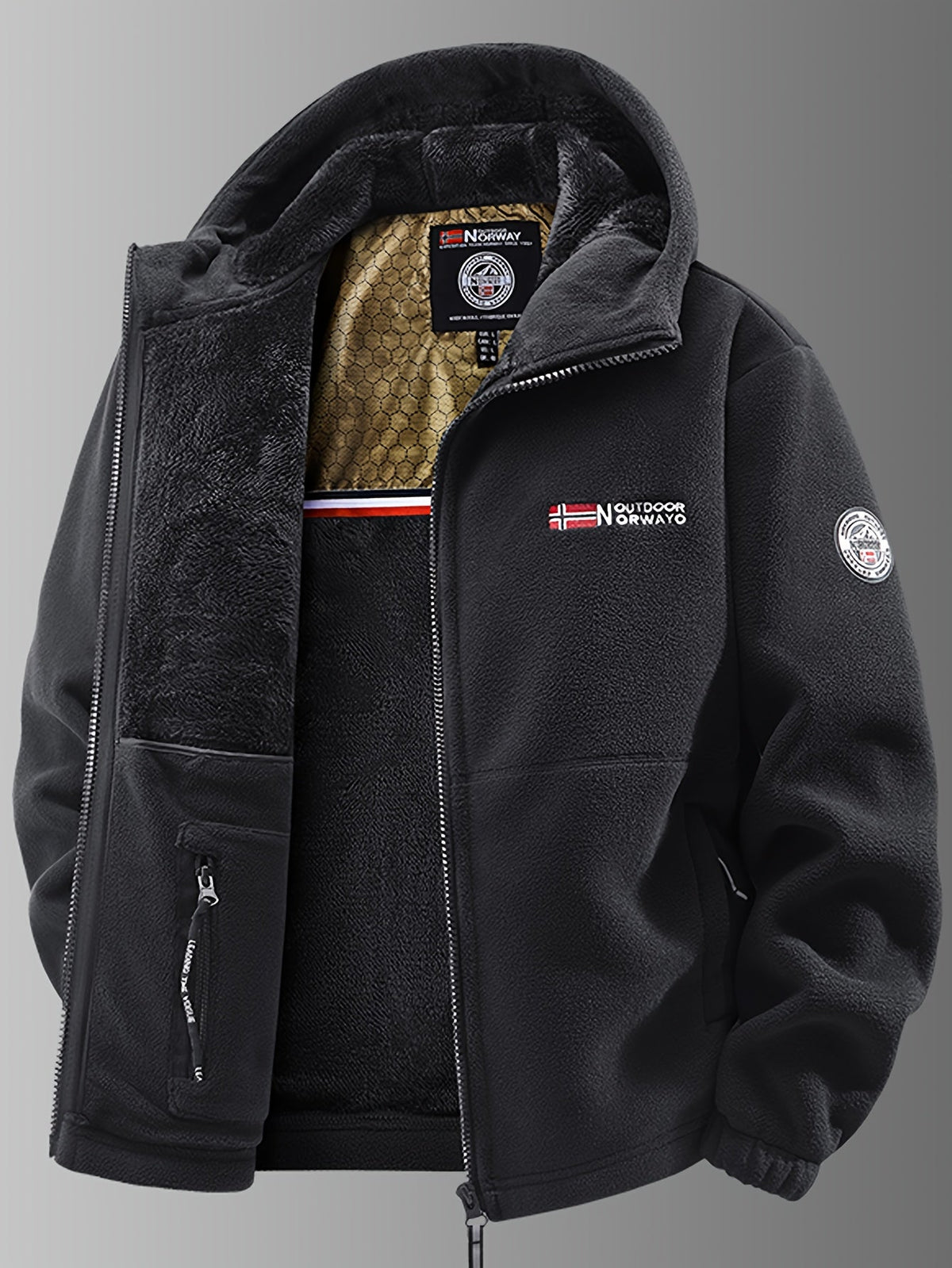 Hipólito | Chaqueta Térmica de Forro Polar