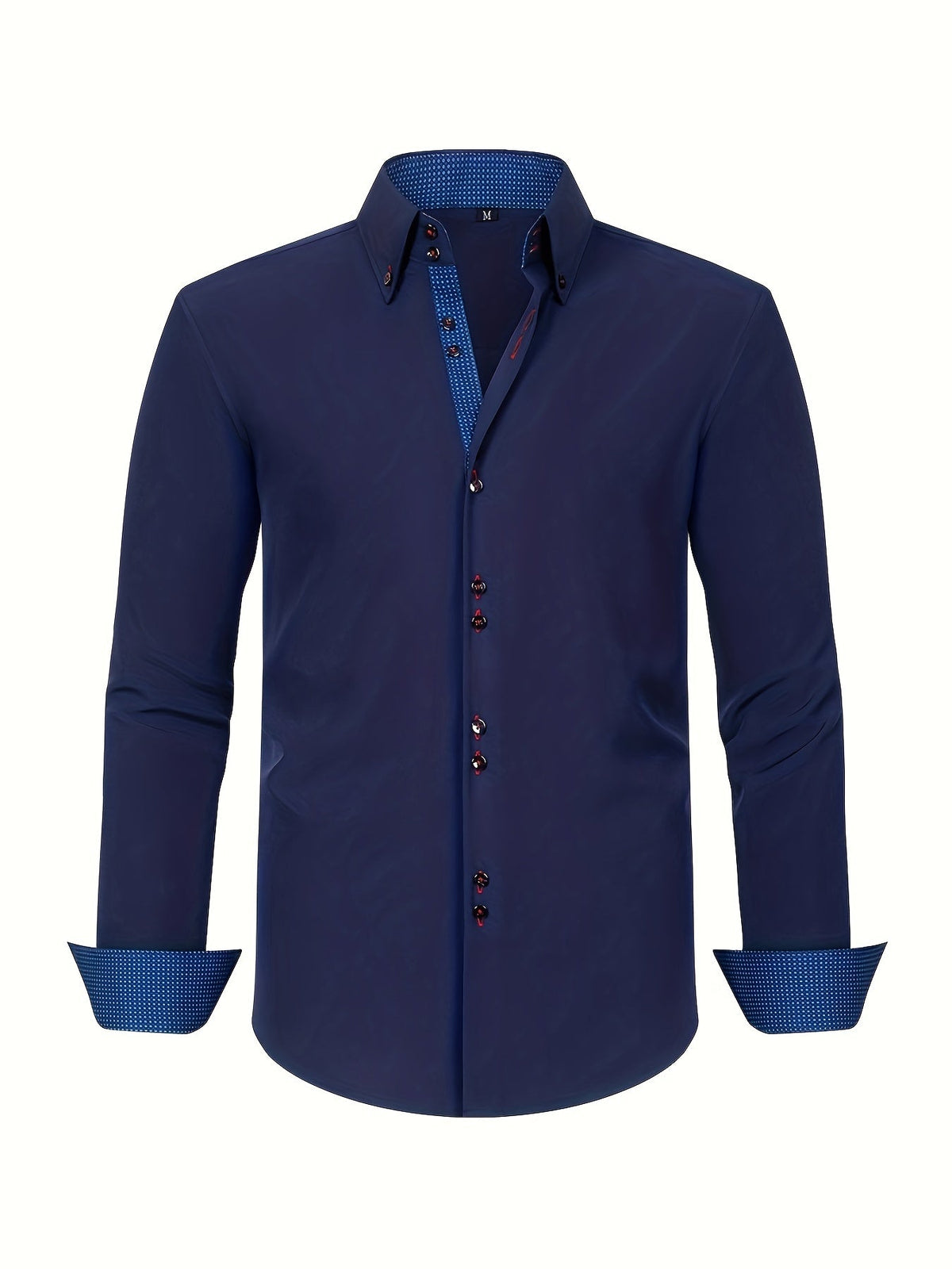 Armando | Camisa Ligera con Detalles a Contraste