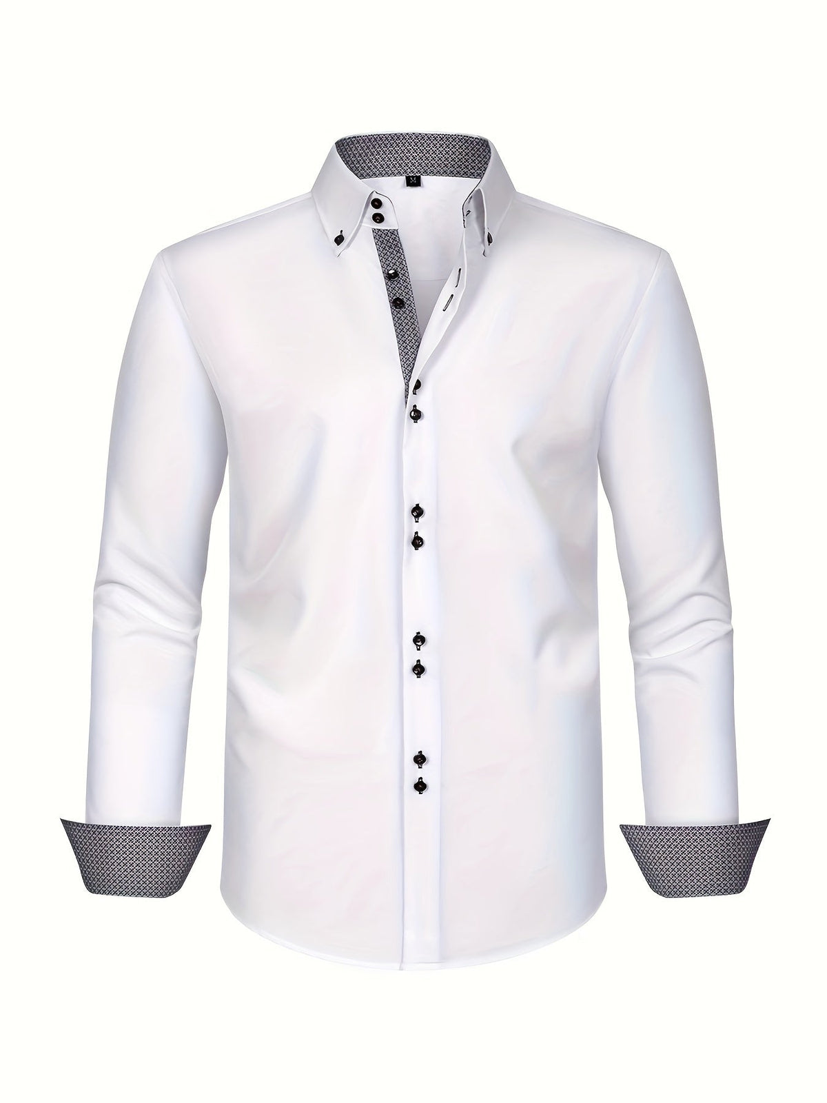 Armando | Camisa Ligera con Detalles a Contraste
