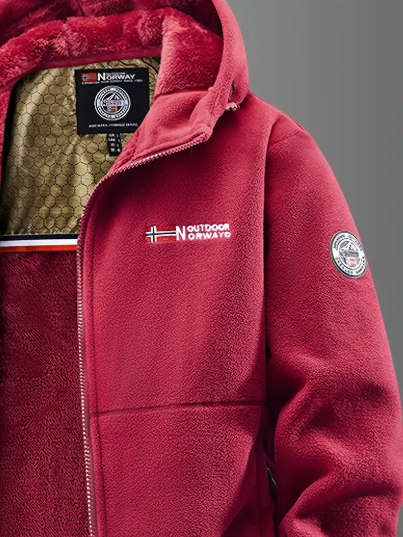 Hipólito | Chaqueta Térmica de Forro Polar