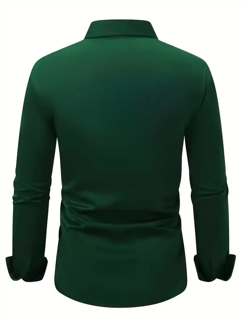 Adrián | Camisa Transpirable de Manga Larga