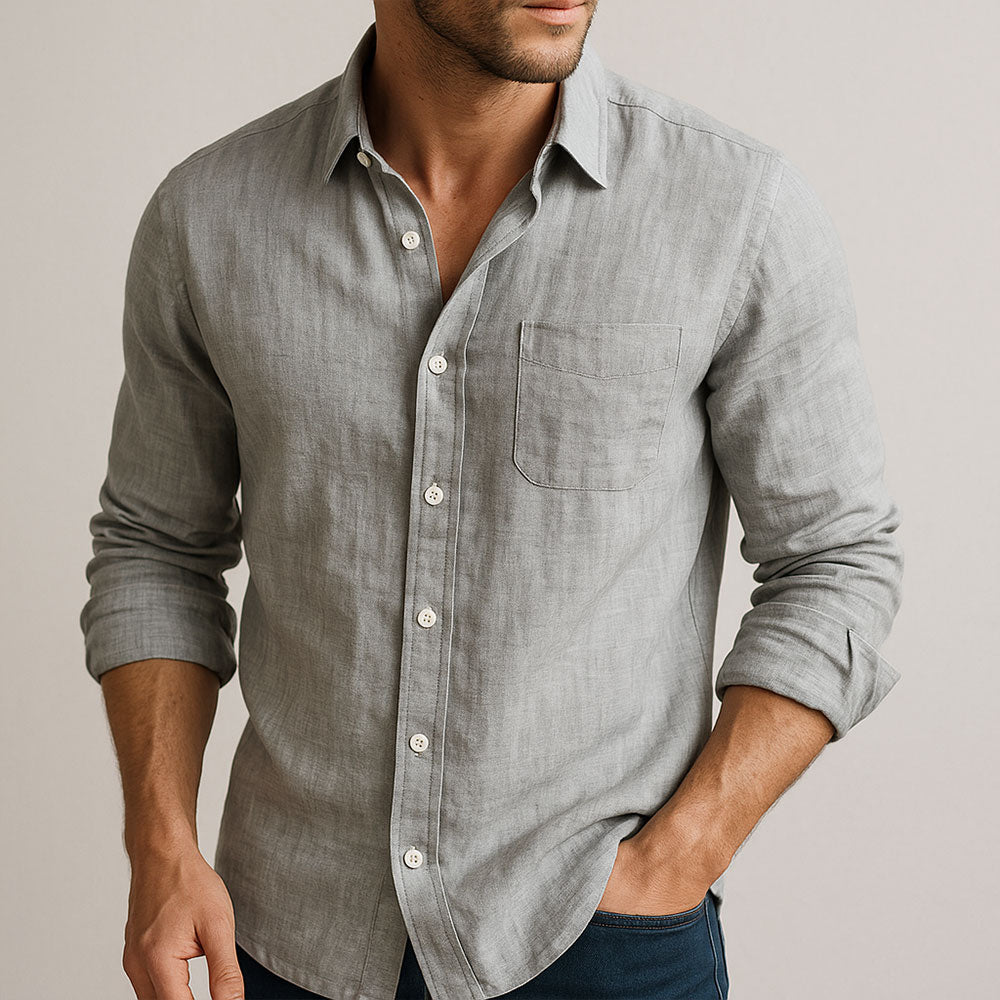 Aquiles | Camisa Básica Informal