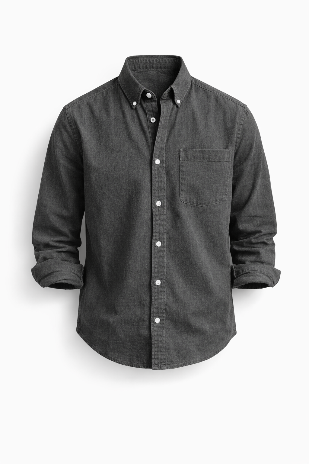 Óscar | Camisa de Botones Cuidada