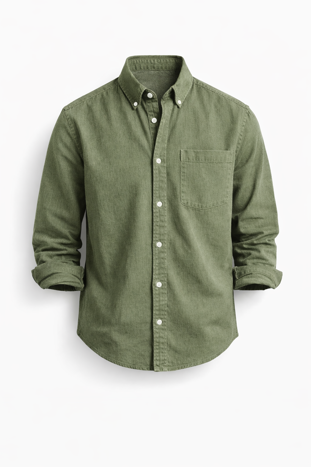 Óscar | Camisa de Botones Cuidada