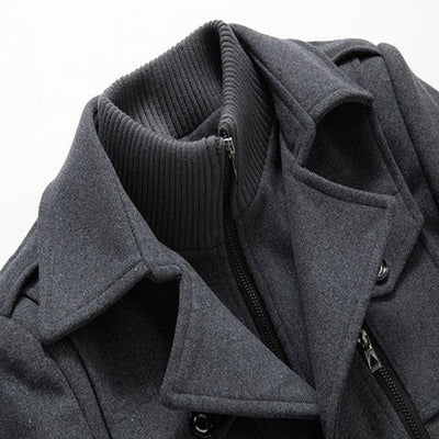 Alexis | Chaqueta Cálida de Otoño e Invierno