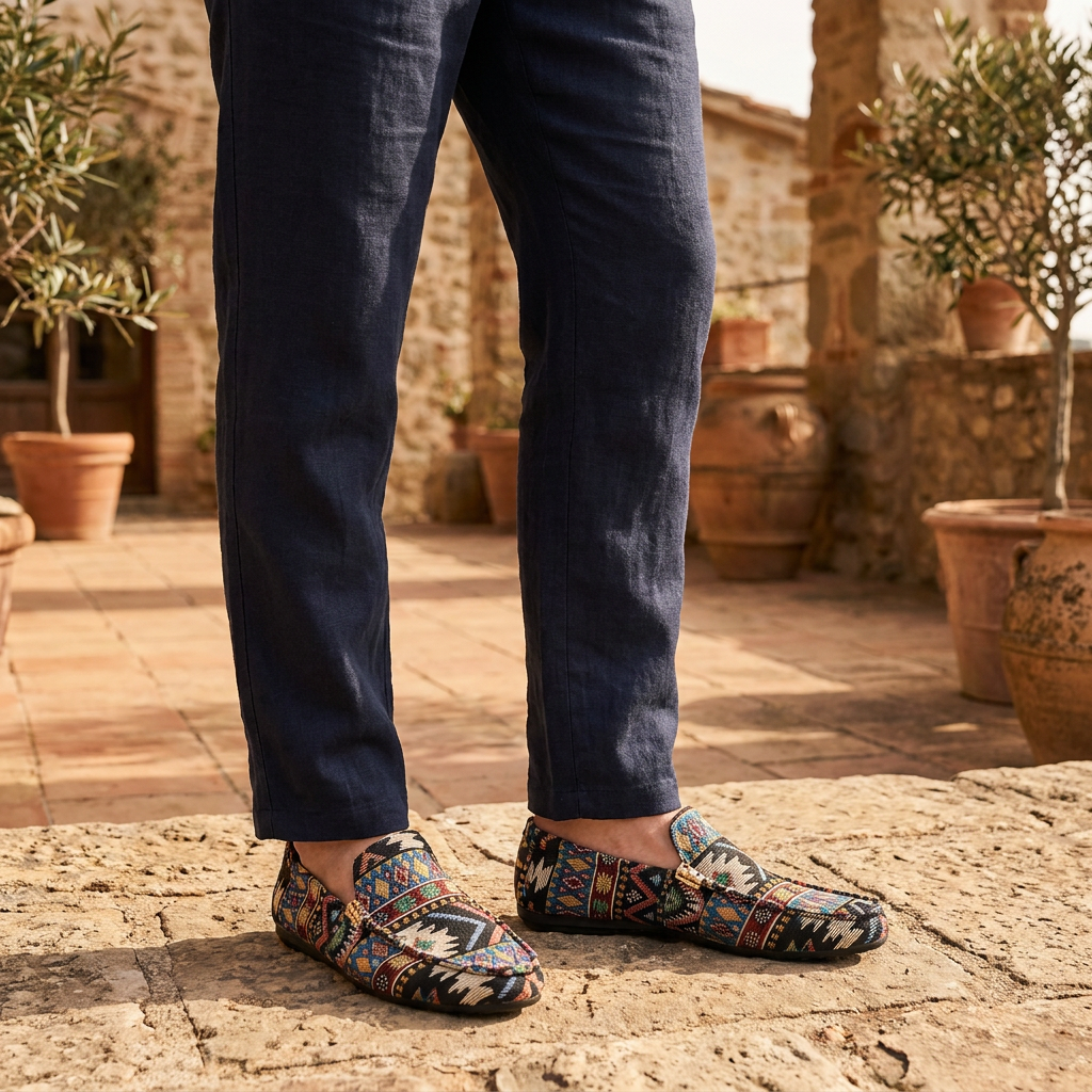 Antonio | Mocasines Cómodos para el Día a Día