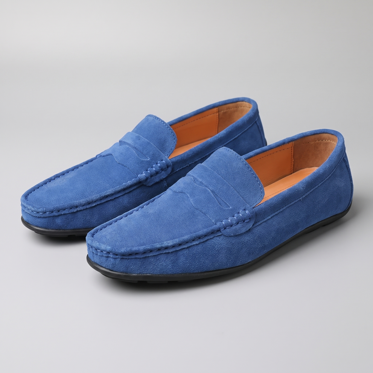 Bravio | Mocasines de Ante Ligeros