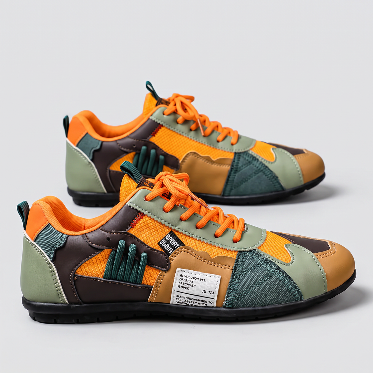 Milo | Zapatillas Retro de Colores