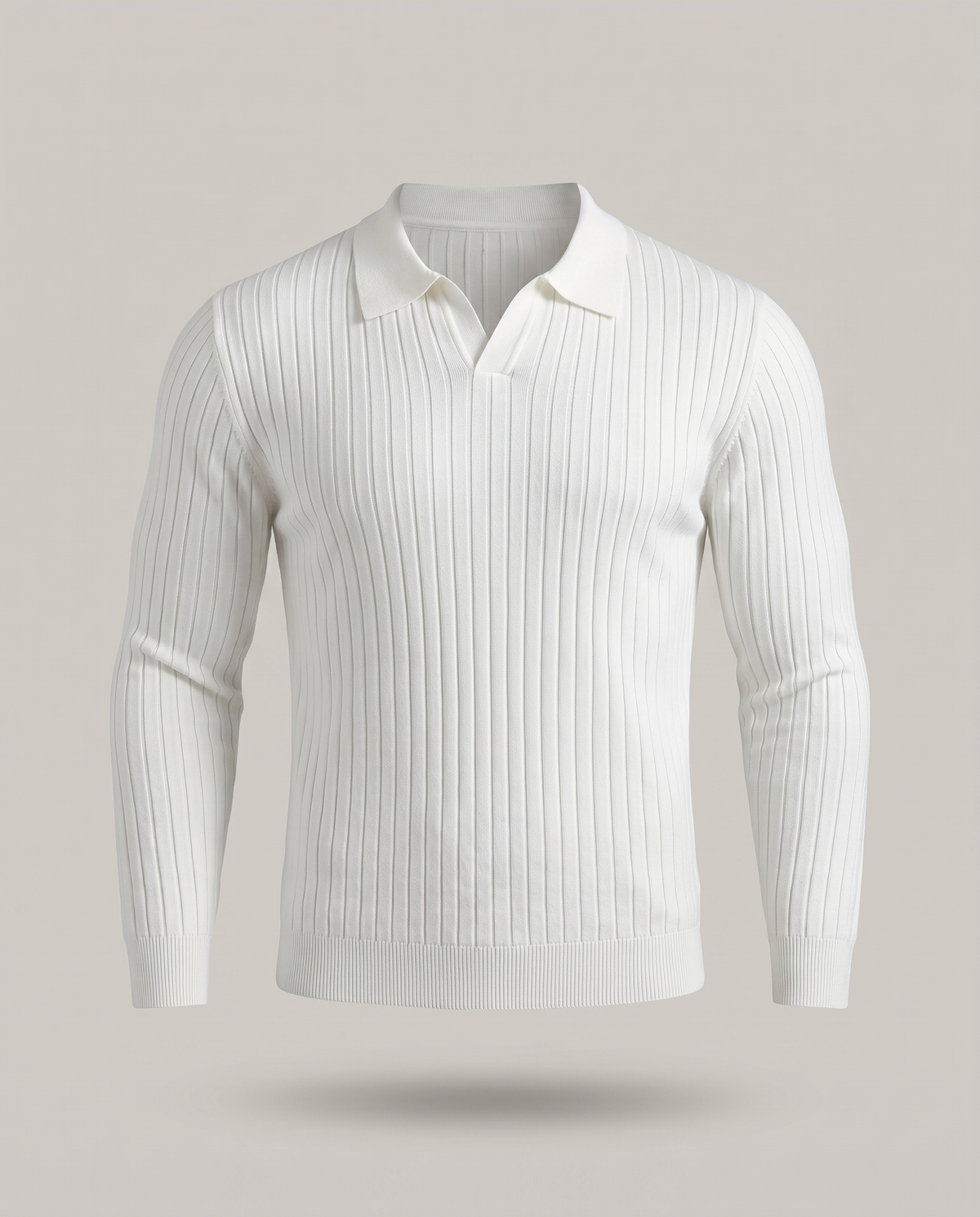 Leandro | Jersey Texturizado Elegante de Invierno