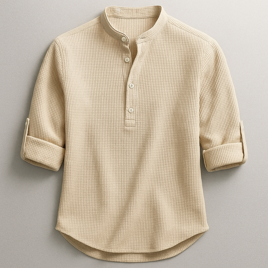 Natán | Camisa Ligera Informal