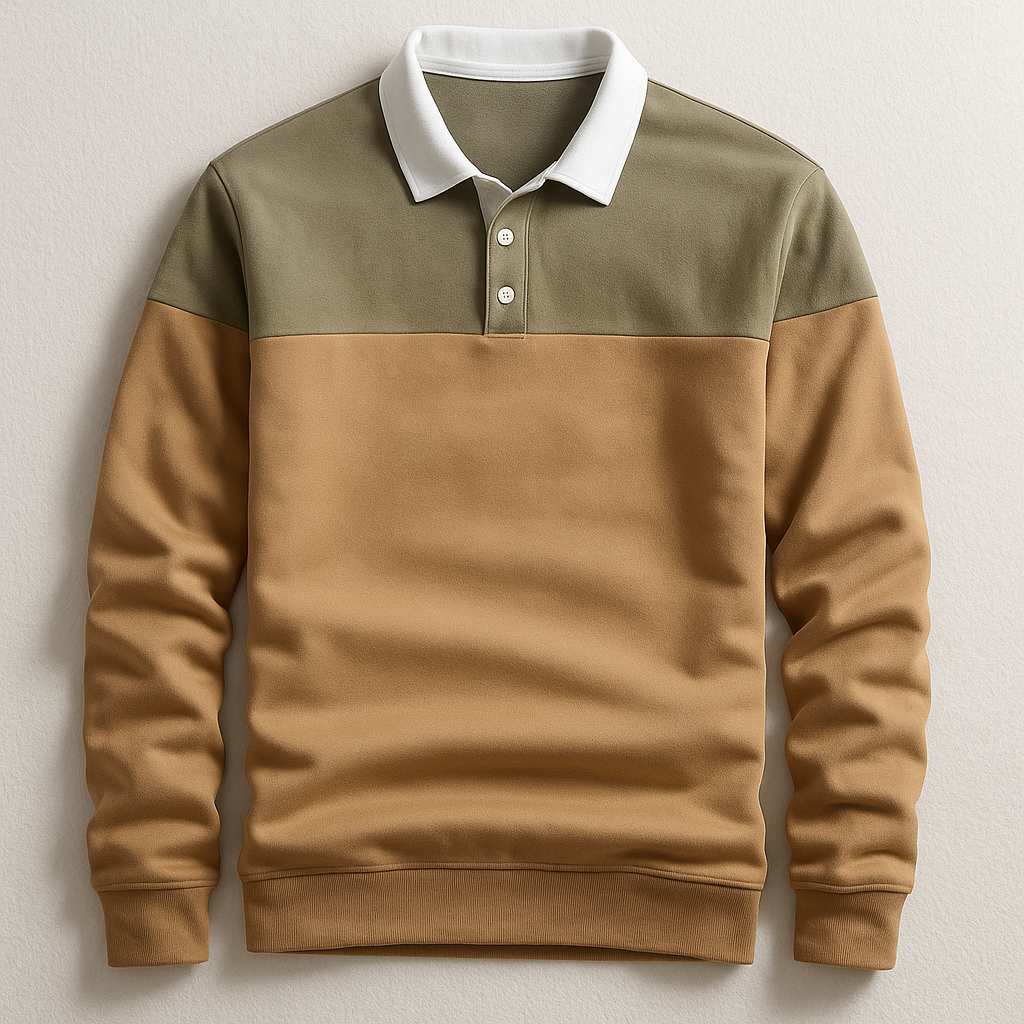Ulises | Polo Retro de Manga Larga