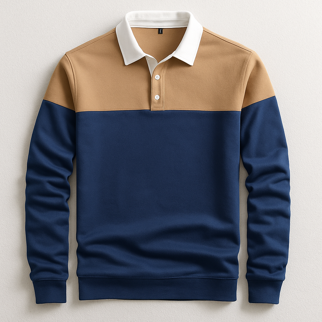 Ulises | Polo Retro de Manga Larga