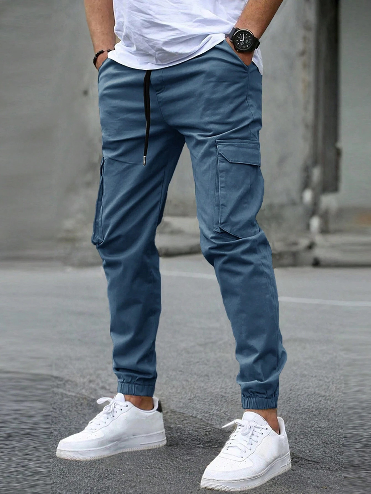 Kilian | Jogger Cargo Cómodo