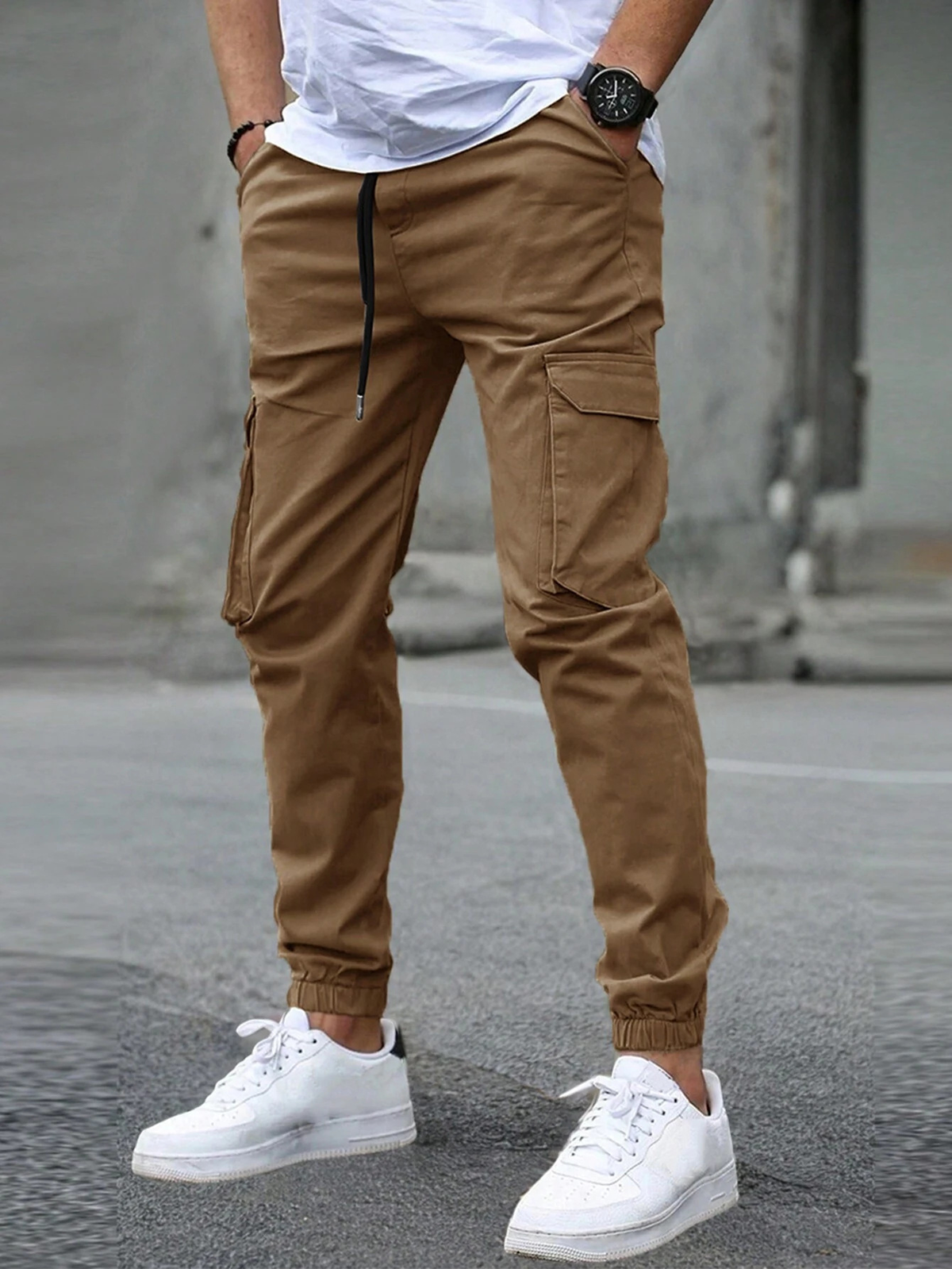 Kilian | Jogger Cargo Cómodo