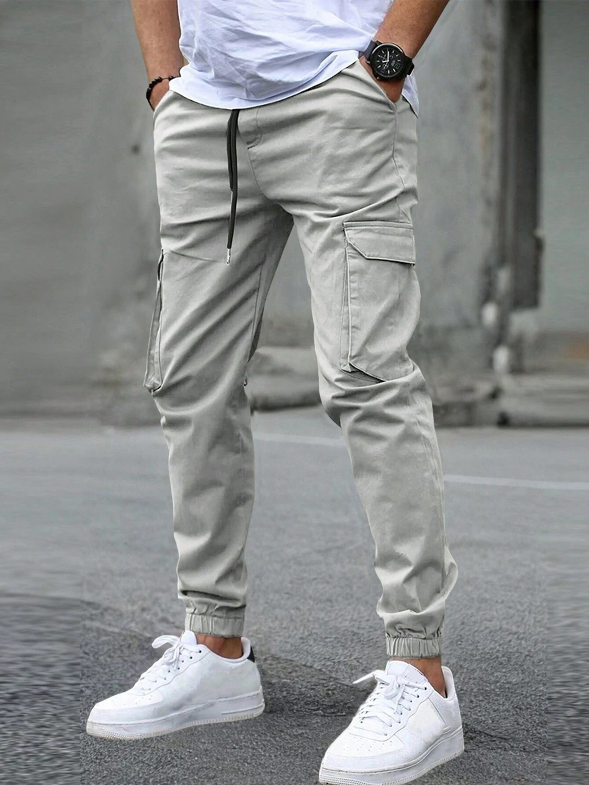 Kilian | Jogger Cargo Cómodo
