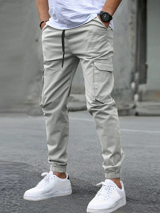 Kilian | Jogger Cargo Cómodo