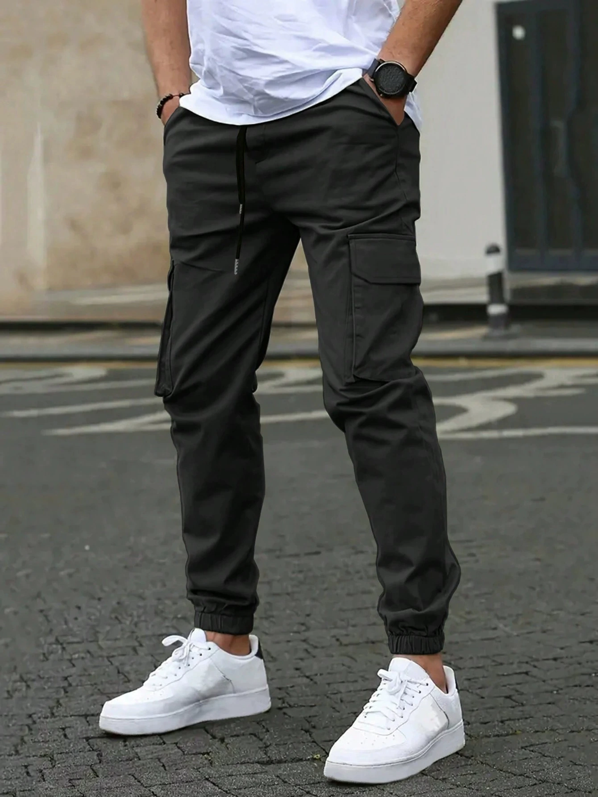 Kilian | Jogger Cargo Cómodo