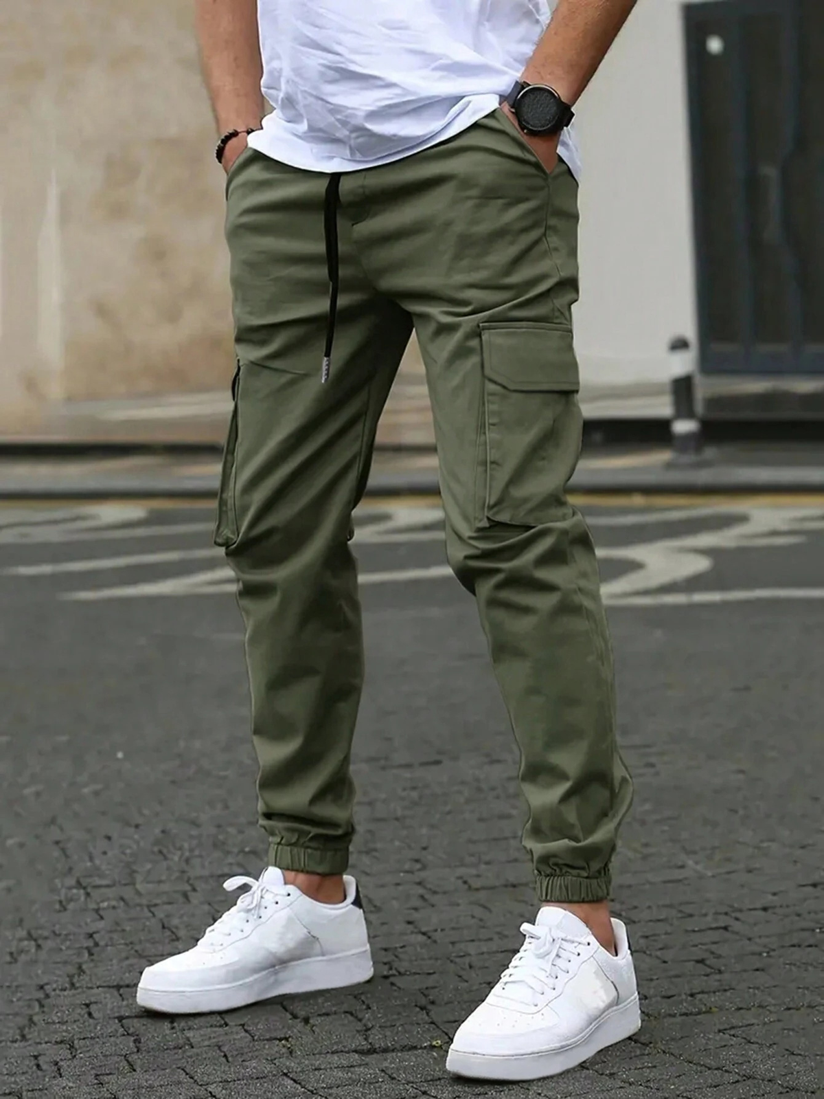 Kilian | Jogger Cargo Cómodo