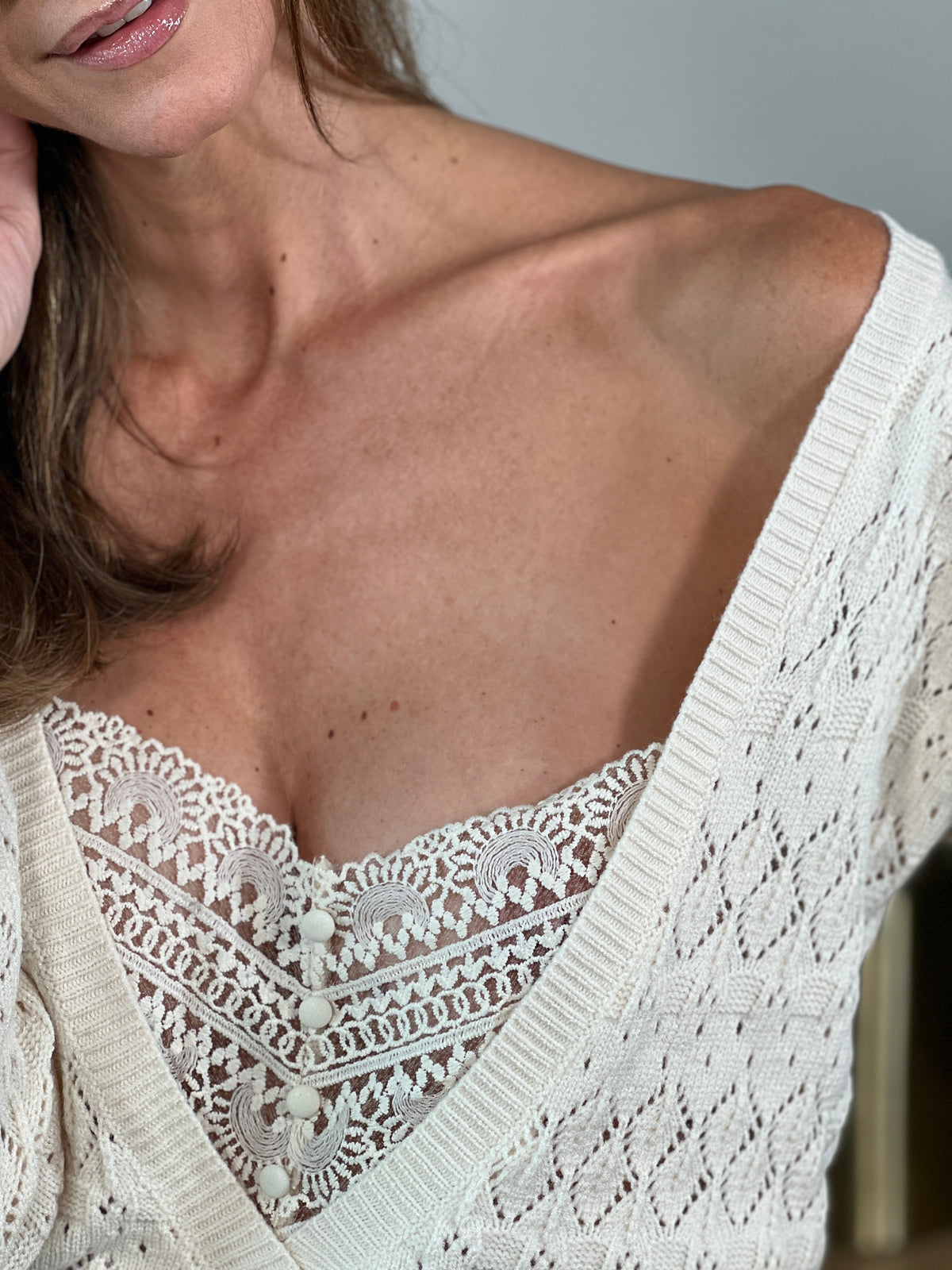 Jersey Marini - Beige