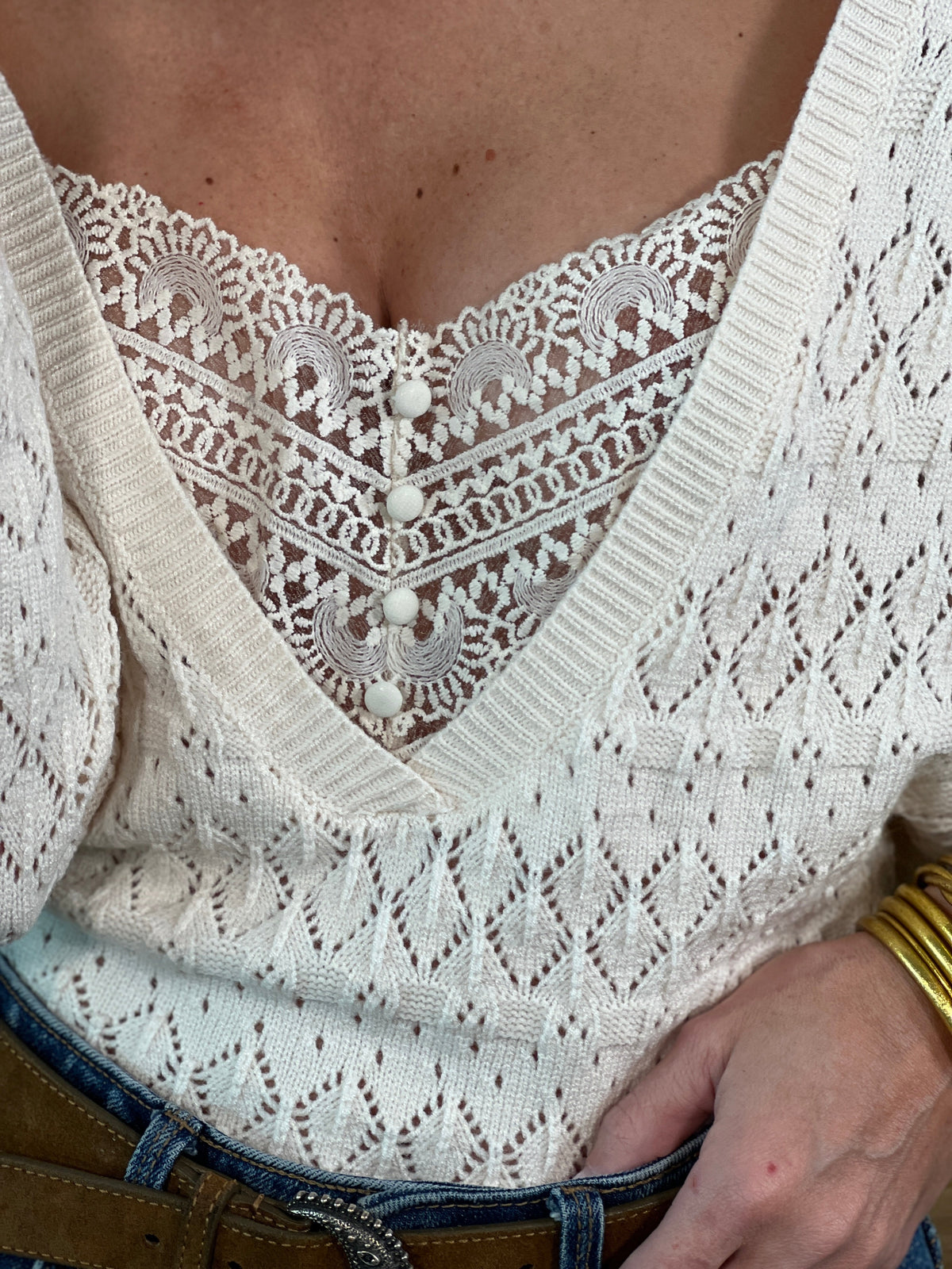 Jersey Marini - Beige