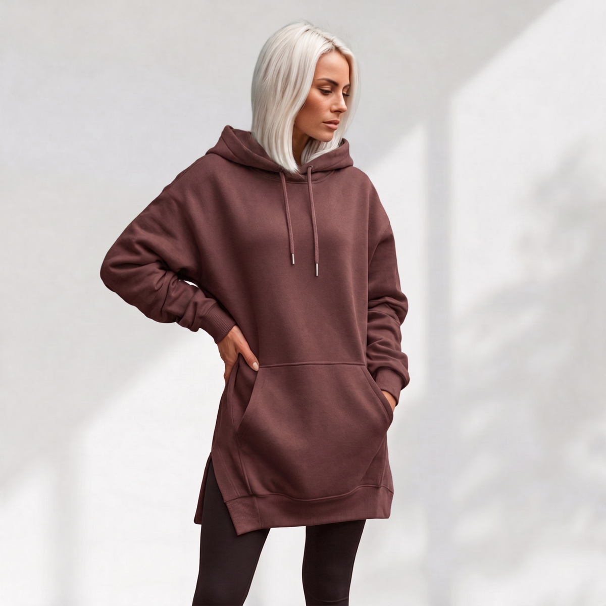 ELENA I Vestido sudadera