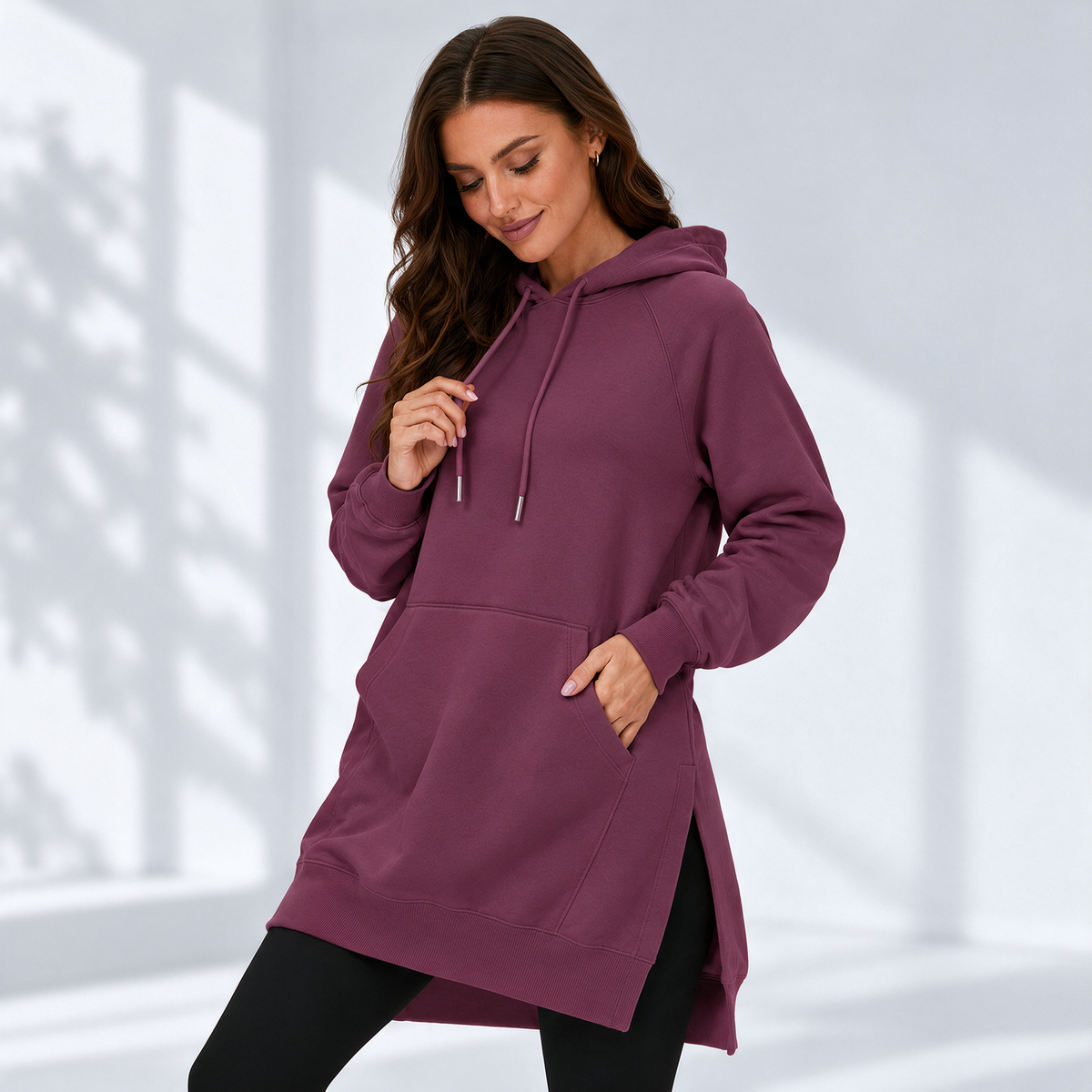 ELENA I Vestido sudadera