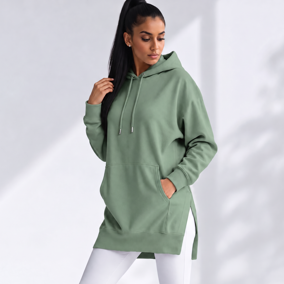 ELENA I Vestido sudadera