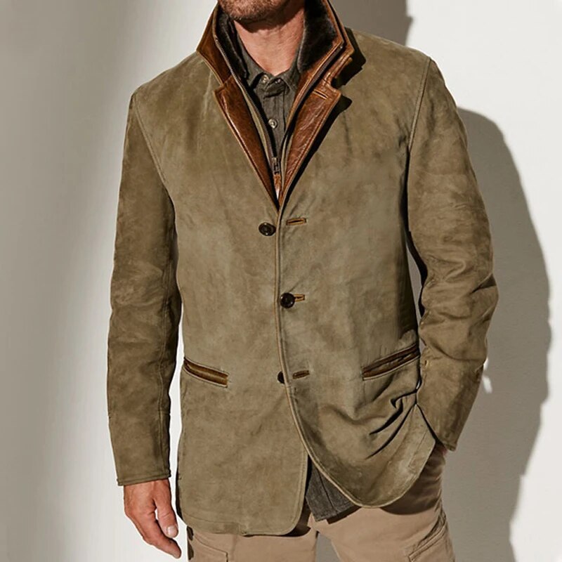 Manuel | Chaqueta Vintage Atemporal