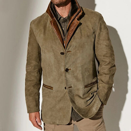 Manuel | Chaqueta Vintage Atemporal