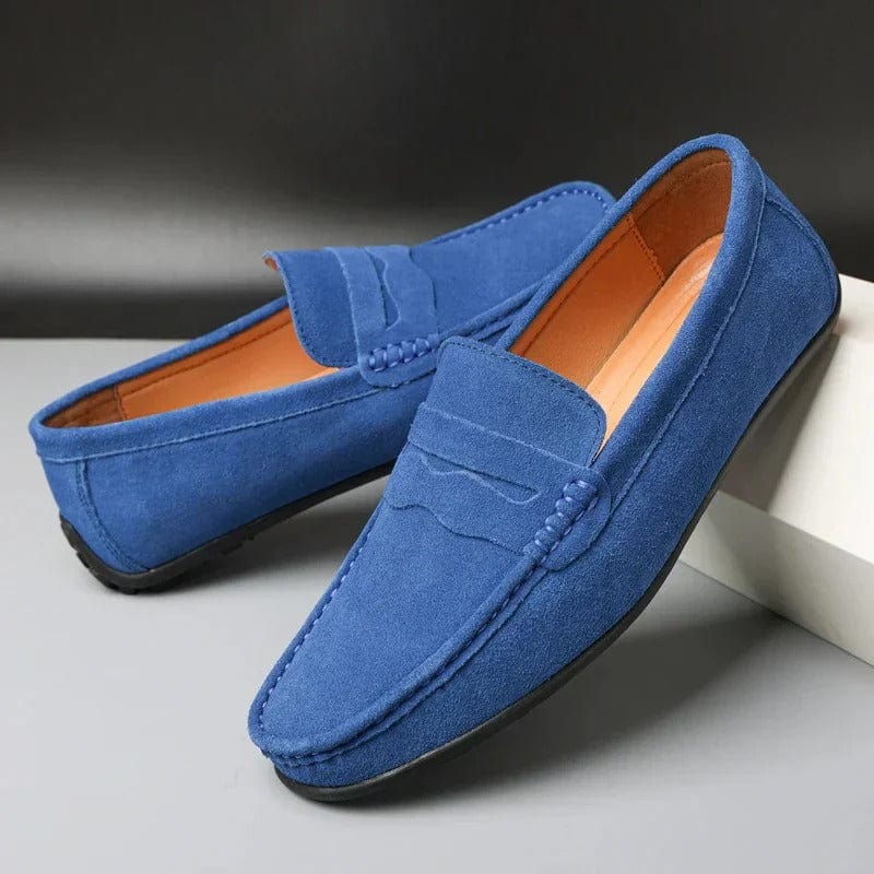 Bravio | Mocasines de Ante Ligeros