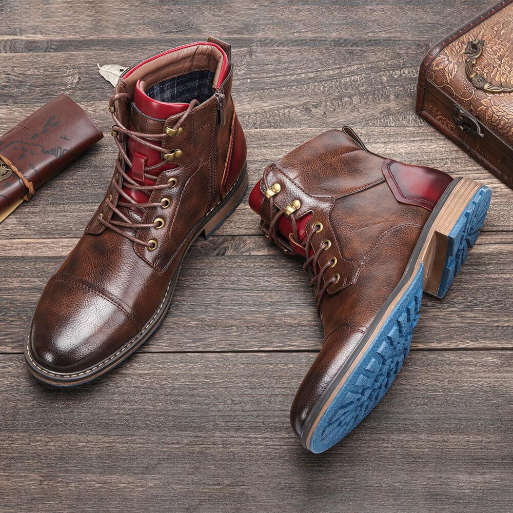 Cipriano | Botines Elegantes Artesanales