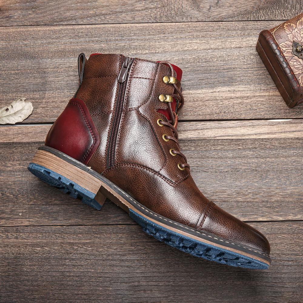 Cipriano | Botines Elegantes Artesanales