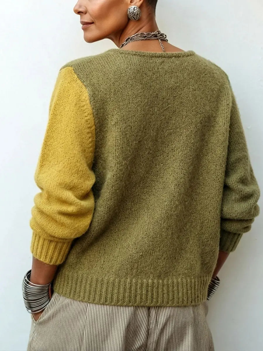 Jersey de Punto Asimétrico