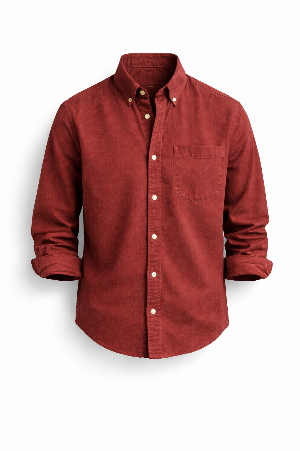 Óscar | Camisa de Botones Cuidada