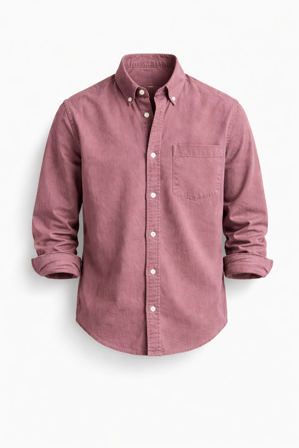 Óscar | Camisa de Botones Cuidada