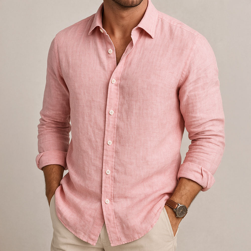 Aquiles | Camisa Básica Informal