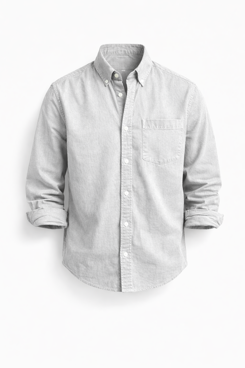 Óscar | Camisa de Botones Cuidada