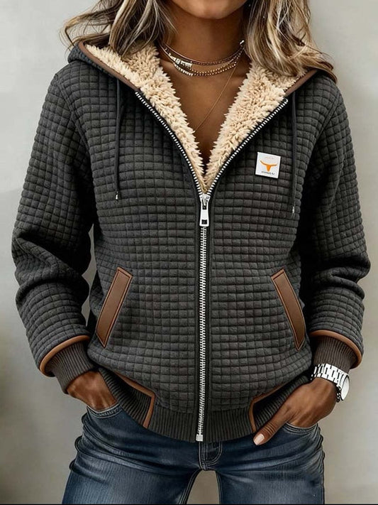 Francesca | Chaqueta Acolchada con Capucha