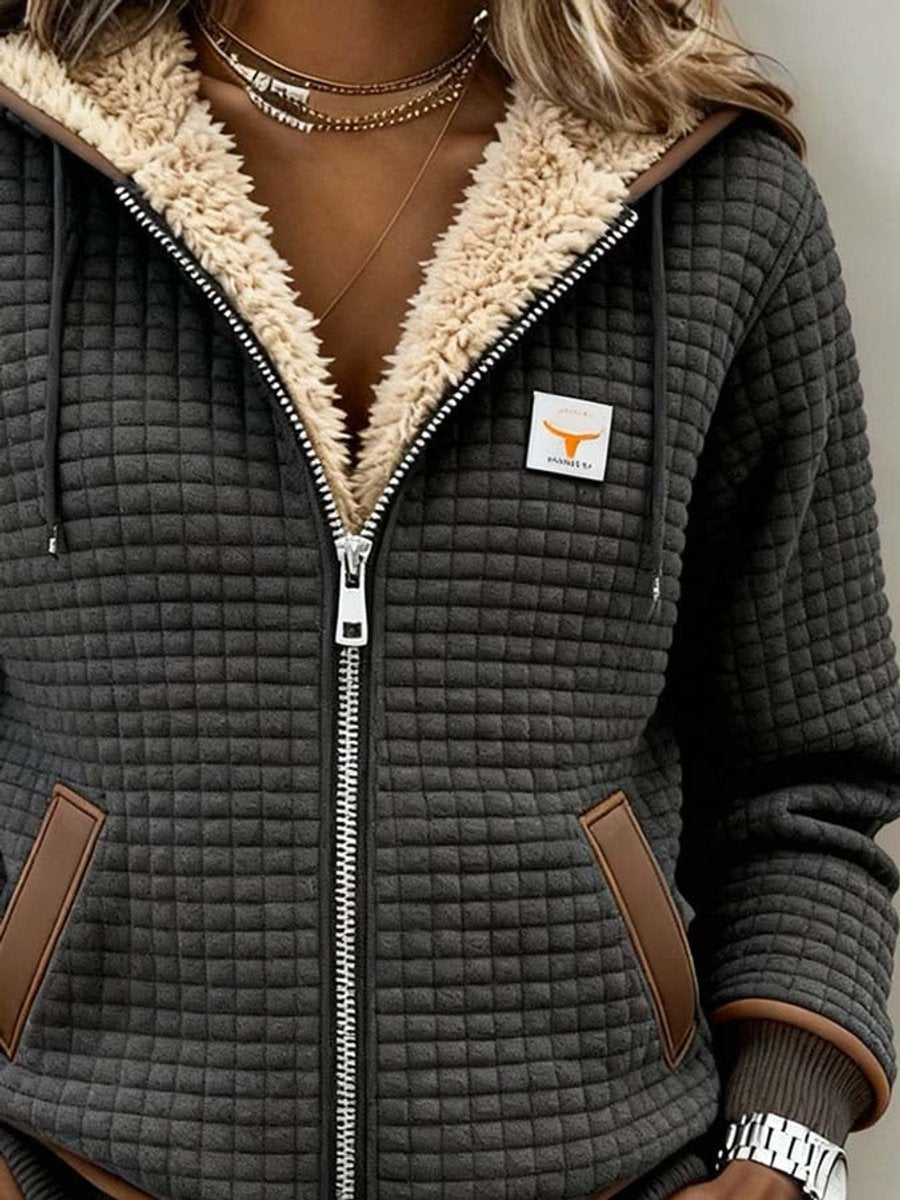Francesca | Chaqueta Acolchada con Capucha