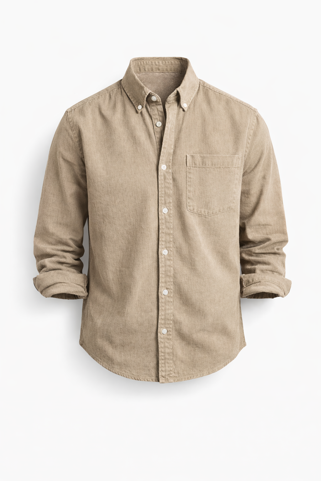 Óscar | Camisa de Botones Cuidada