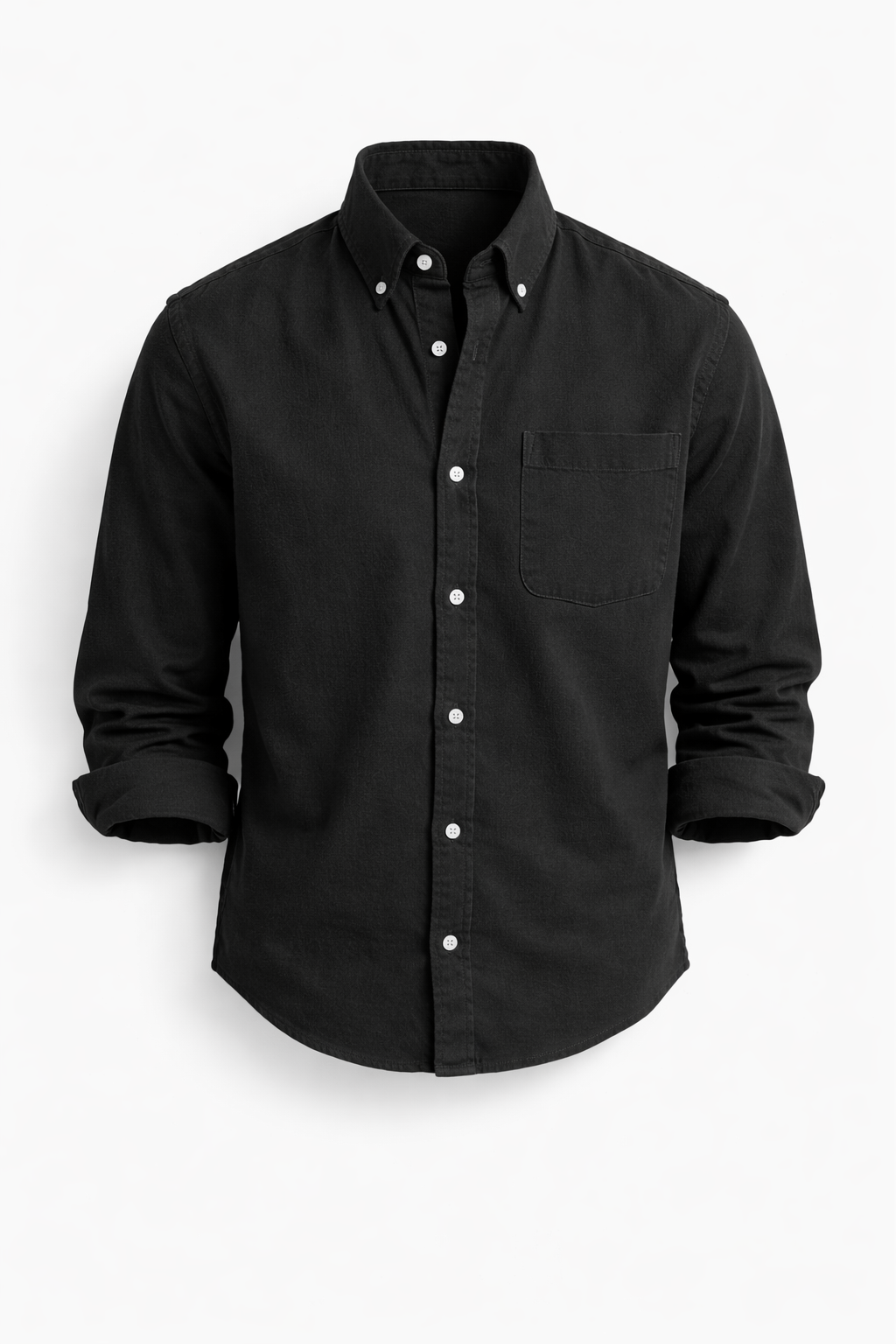 Óscar | Camisa de Botones Cuidada